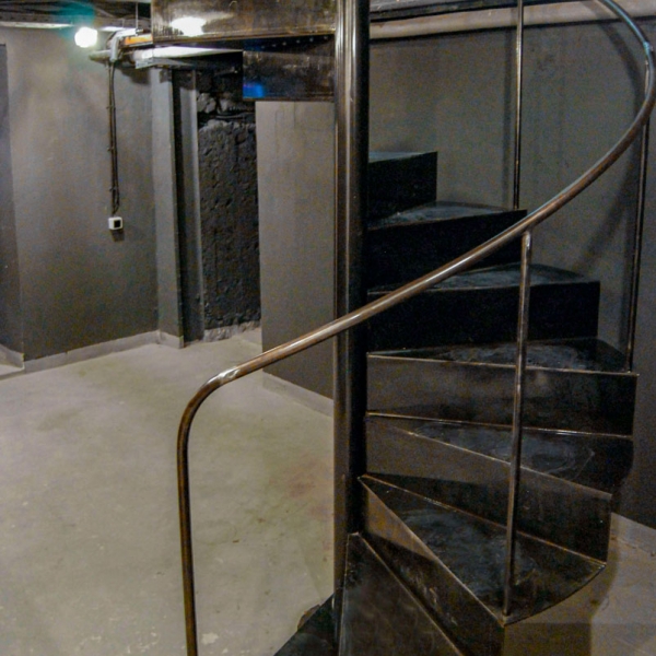 Винтовая лестница лофт